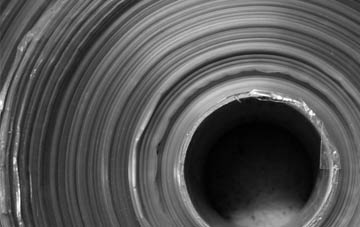 Hallgarth pvc roof replacement