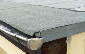 repair or replace Hallgarth flat roofing?