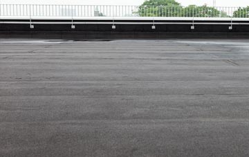 Hallgarth asphalt roof replacement