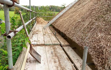 advantages of Hallgarth thatch roofing