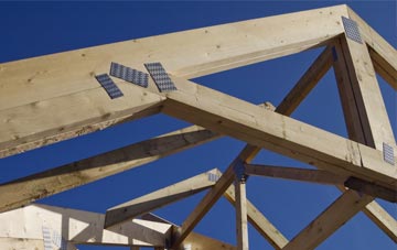 Hallgarth roof trusses for new builds and additions