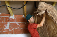 Hallgarth tapered roof insulation